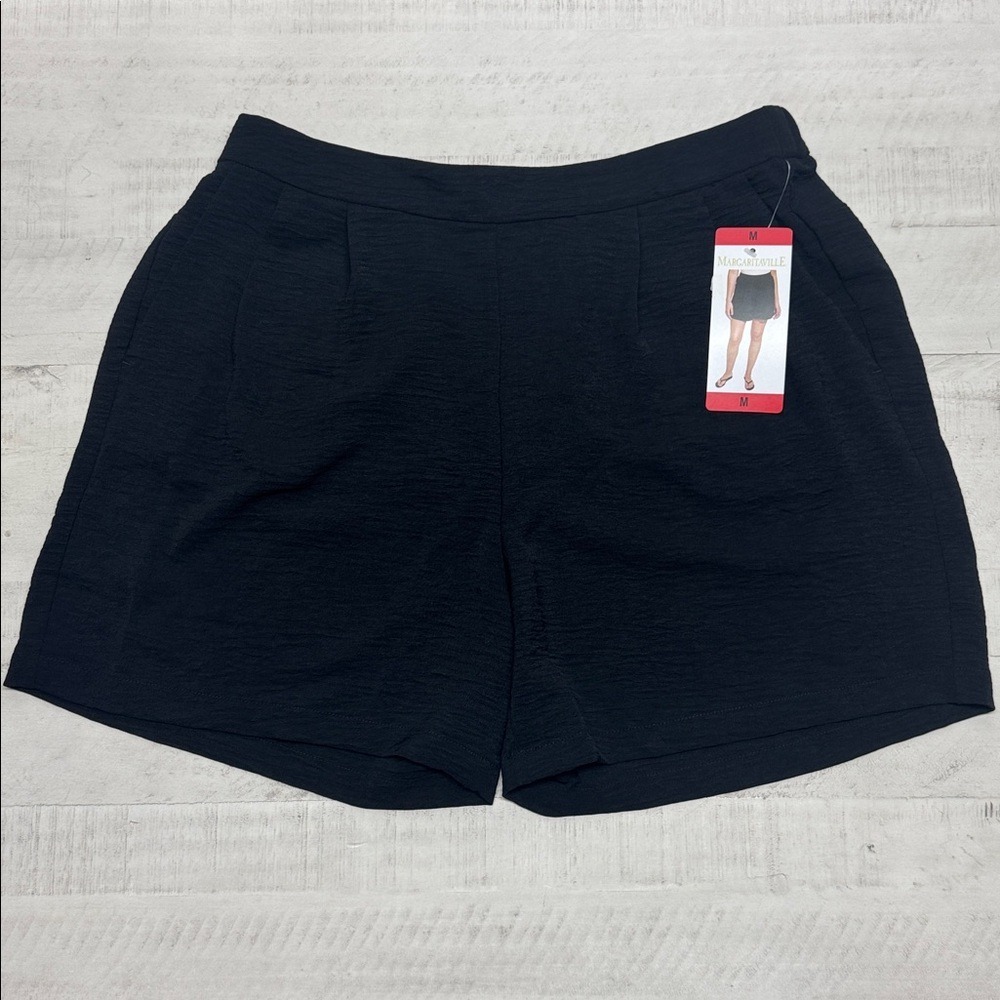 Margaritaville Ladies' Crinkle Pull-on Short NWT